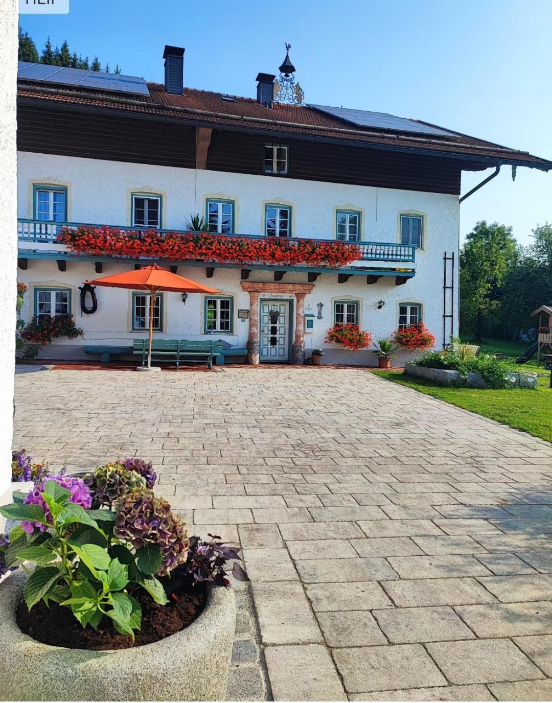 Ferienhof Moyer Höslwang Exterior foto